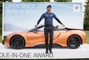 Golf : il gagne une BMW i8 Roadster