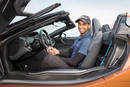 Aaron Rai et sa BMW i8 Roadster