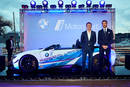 Alejandro Agag, Pierre Casiraghi et la BMW i8 Roadster Safety-car Formula E