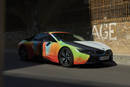 L'artiste Thomas Scheibitz décore la BMW i8