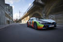 L'artiste Thomas Scheibitz décore la BMW i8
