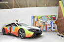 L'artiste Thomas Scheibitz décore la BMW i8