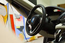 L'artiste Thomas Scheibitz décore la BMW i8