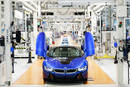 Fin de production pour la BMW i8