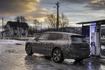 Prototype du BMW iX en essais en Scandinavie
