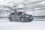 Prototype du BMW iX en essais en Scandinavie