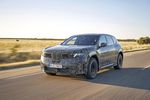 Prototype du nouveau BMW iX3