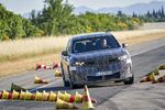 Prototype du nouveau BMW iX3