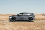 Prototype du nouveau BMW iX3
