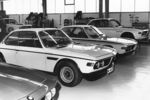 Bob Lutz inspecte les BMW CSL en 1972