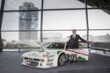 Mr Masakuni Hosobuchi et sa BMW M1 Procar - Crédit photo : BMW
