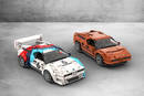 BMW M1 par Tomoell - Crédit photo : LEGO Ideas