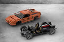 BMW M1 par Tomoell - Crédit photo : LEGO Ideas