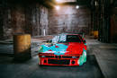 La BMW M1 Art Car d'Andy Warhol exposée à New Delhi