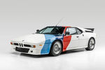 BMW M1 1979 ex-Paul Walker - Crédit photo : Bring the Trailer