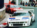 BMW M1 Procar en course à Monaco