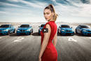 Gigi Hadid joue au bonneteau en BMW M2