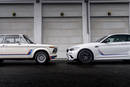 Les BMW M2 Heritage Edition et BMW 2002 Turbo
