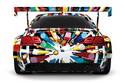 BMW M3 GT2 Art Car par Jeff Koons