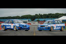 Ford Sierra RS500 1989 et BMW E30 M3 1991