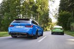 BMW M3 Competition xDrive berline et Touring (2024)