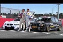 Vidéo DTM : BMW M3 E30 contre E92