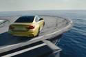 La BMW M4 sur un porte-avions