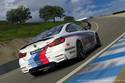 Une BMW M4 Safety Car dans Gran Turismo 6