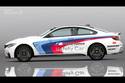 Une BMW M4 Safety Car dans Gran Turismo 6