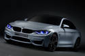 BMW M4 Concept Iconic Lights