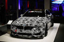 La BMW M4 GT4 dévoilée à Munich