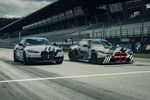 Les BMW M4 et M4 GT3 prennent la pose sur le Red Bull Ring