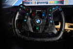 BMW crée un volant utilisable sur la M4 GT3 et sur sa version virtuelle