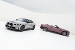 BMW M4 Coupé et BMW M4 Cabrio avec M xDrive