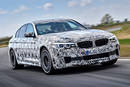 La nouvelle BMW M5 se dévoile