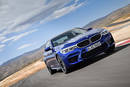 La nouvelle BMW M5 se met en 4