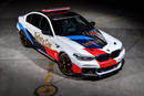 BMW M5 MotoGP Safety Car : en piste