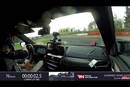 Christian Gebhardt et la BMW M5 sur le Nürburgring - Crédit : Sport Auto