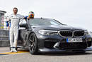 La BMW M5 brille sur le Sachsenring
