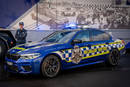 Une BMW M5 Competition pour la Police de Victoria, Australie.