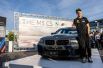 Fabio Quartararo et la BMW M5 CS du BMW M Award 2021