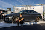 Fabio Quartararo et la BMW M5 CS du BMW M Award 2021