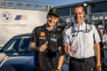 Fabio Quartararo et Franciscus van Meel, de BMW M GmbH