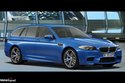 Future BMW M5 Touring