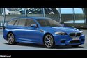 BMW M5 Touring : comme ça ?