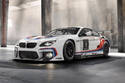 La BMW M6 GT3 en tenue d