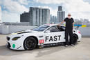 La BMW M6 GTLM Art Car et John Baldessari