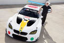 La BMW M6 GTLM Art Car et John Baldessari