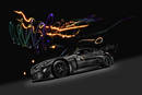 BMW M6 GT3 Art Car par Cao Fei