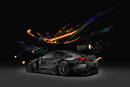 BMW M6 GT3 Art Car par Cao Fei